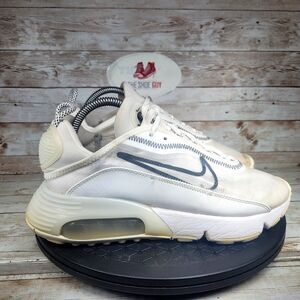 Nike Air Max 2090 Women Size 9 White Athletic Training Walking Running Shoes